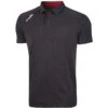 Kids' Aspen Polo Marl Black / Red
