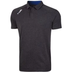 Kids' Aspen Polo Marl Black / Royal