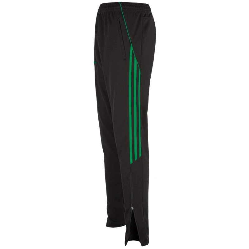 Kids' Aston Squad Skinny Pant Black / Green 2 Kids' Aston Squad Skinny Pant Black / Green - Image 2