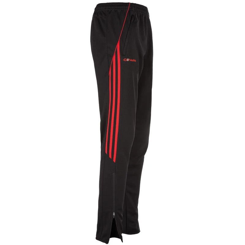 Kids' Aston Squad Skinny Pant Black / Red 1 Kids' Aston Squad Skinny Pant Black / Red