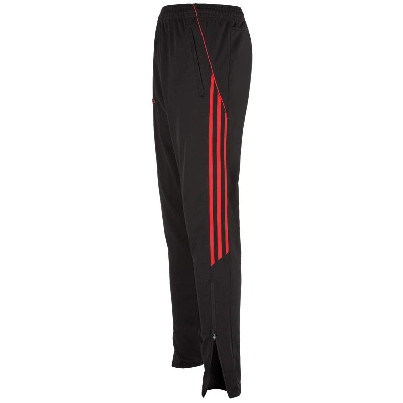 Kids' Aston Squad Skinny Pant Black / Red 2 Kids' Aston Squad Skinny Pant Black / Red - Image 2