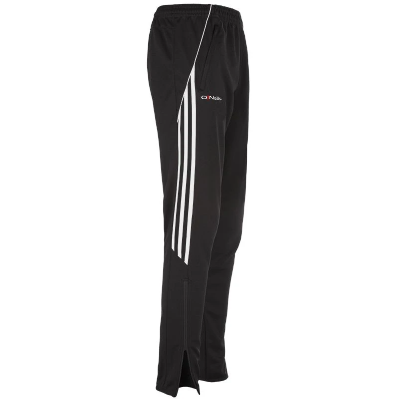 Kids' Aston Squad Skinny Pant Black / White 2 Kids' Aston Squad Skinny Pant Black / White - Image 2