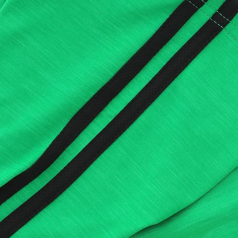 Kids' Auckland Brushed Half Zip Top Green / Black 4 Kids' Auckland Brushed Half Zip Top Green / Black - Image 4