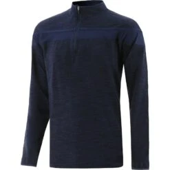 Kids' Auckland Brushed Half Zip Top Marine
