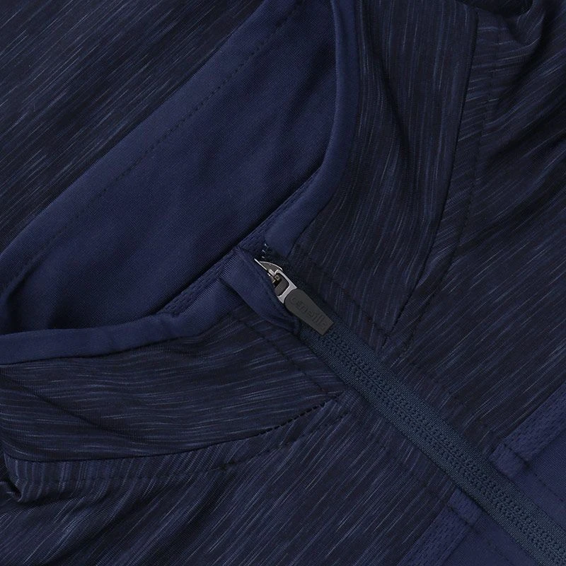 Kids' Auckland Brushed Half Zip Top Marine 4 Kids' Auckland Brushed Half Zip Top Marine - Image 4