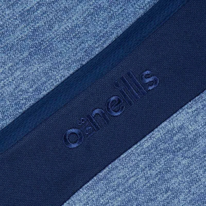 Kids' Auckland Squad Half Zip Top Marl Marine / Marine 3 Kids' Auckland Squad Half Zip Top Marl Marine / Marine - Image 3