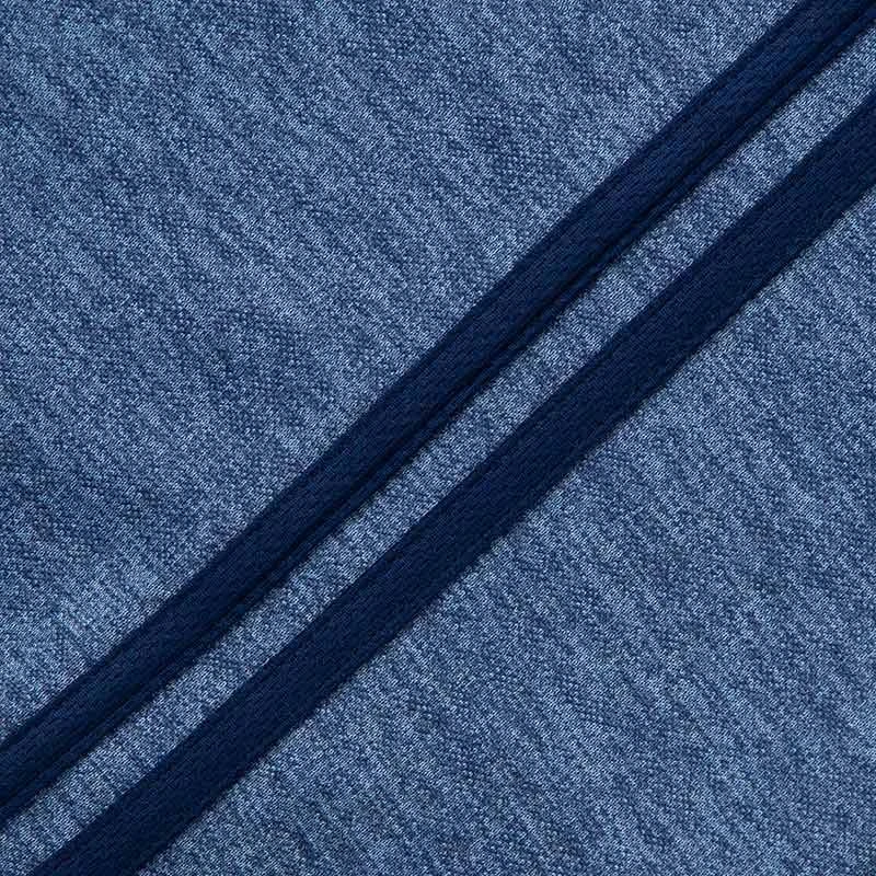 Kids' Auckland Squad Half Zip Top Marl Marine / Marine 4 Kids' Auckland Squad Half Zip Top Marl Marine / Marine - Image 4