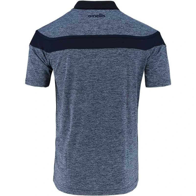 Kids' Auckland Polo Shirt Marine 2 Kids' Auckland Polo Shirt Marine - Image 2