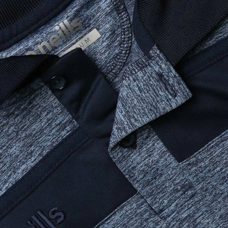 Kids' Auckland Polo Shirt Marine 4 Kids' Auckland Polo Shirt Marine - Image 4