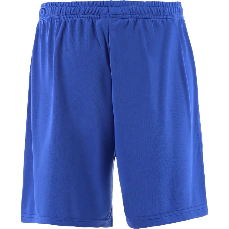 Kids' Aztec Soccer Shorts Royal 3 Kids' Aztec Soccer Shorts Royal - Image 3