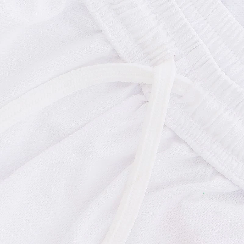 Kids' Aztec Soccer Shorts White 4 Kids' Aztec Soccer Shorts White - Image 4