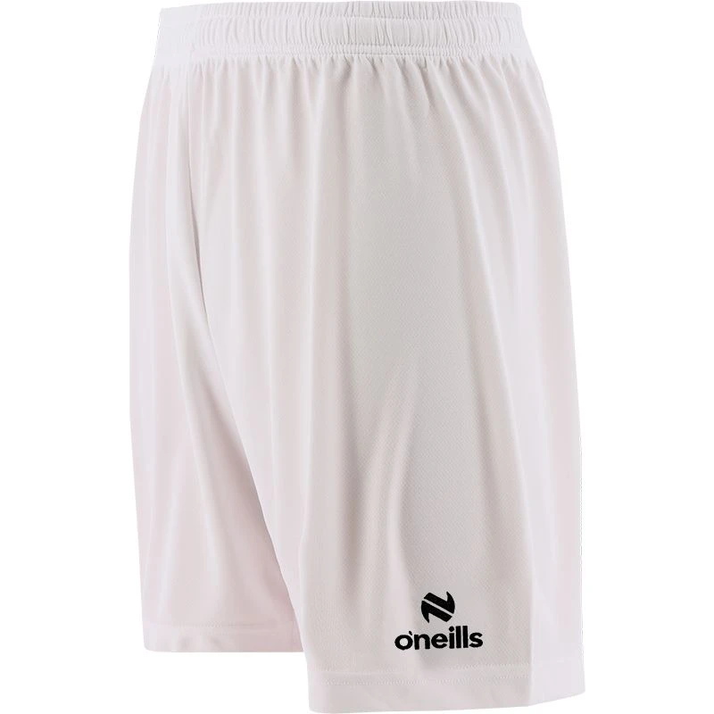Kids' Aztec Soccer Shorts White 1 Kids' Aztec Soccer Shorts White