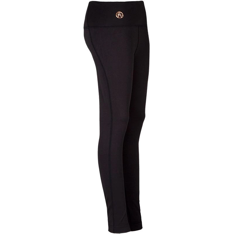 Kids' Brodie Leggings Black / Gold 1 Kids' Brodie Leggings Black / Gold