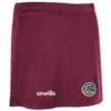 Kids' Camogie Skort Maroon