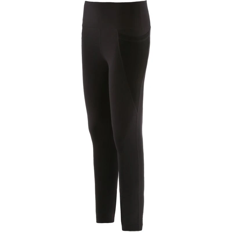 Kids' Carrie Full Length Leggings Black / White 2 Kids' Carrie Full Length Leggings Black / White - Image 2