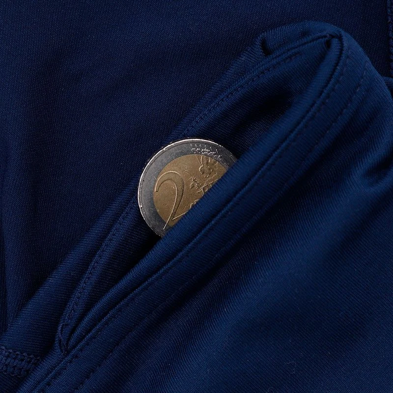 Kids' Carrie Full Length Leggings Marine / White 6 Kids' Carrie Full Length Leggings Marine / White - Image 6