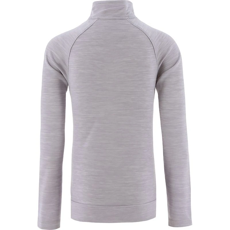 Kids' Carrie Half Zip Midlayer Top Silver / Black 2 Kids' Carrie Half Zip Midlayer Top Silver / Black - Image 2