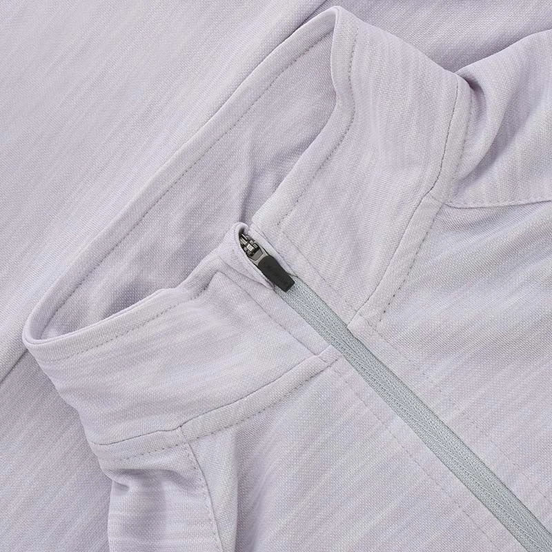 Kids' Carrie Half Zip Midlayer Top Silver / Black 3 Kids' Carrie Half Zip Midlayer Top Silver / Black - Image 3