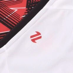 Kids' Coby T-Shirt White / Black / Red -Columbia Sales Store coby 060 tee whi red blk kids p4