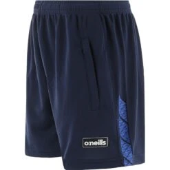 Kids' Cody Training Shorts Marine / Green / Royal
