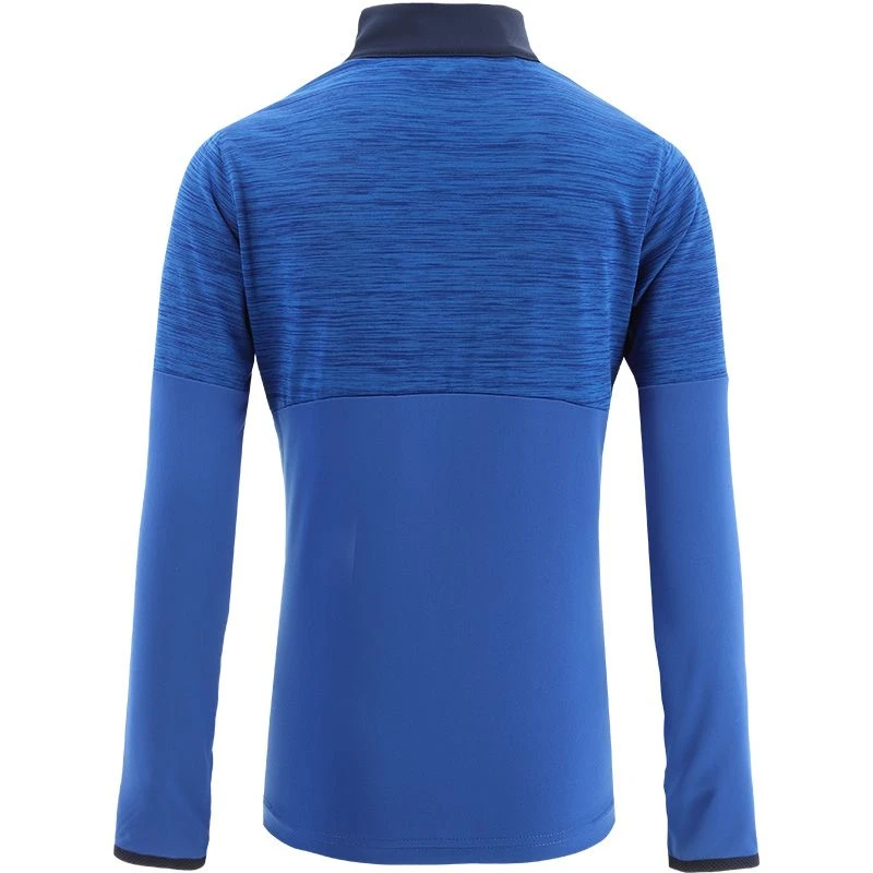 Kids' Cody Half Zip Midlayer Top Royal / Marine 2 Kids' Cody Half Zip Midlayer Top Royal / Marine - Image 2