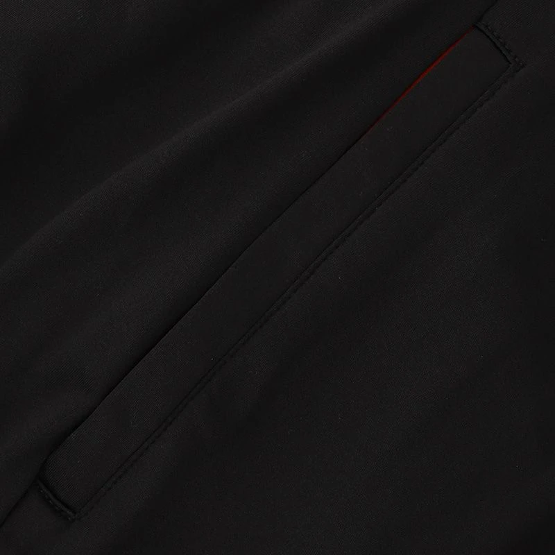 Kids' Cody Brushed Skinny Tracksuit Bottoms Black / Red / Grey 5 Kids' Cody Brushed Skinny Tracksuit Bottoms Black / Red / Grey - Image 5