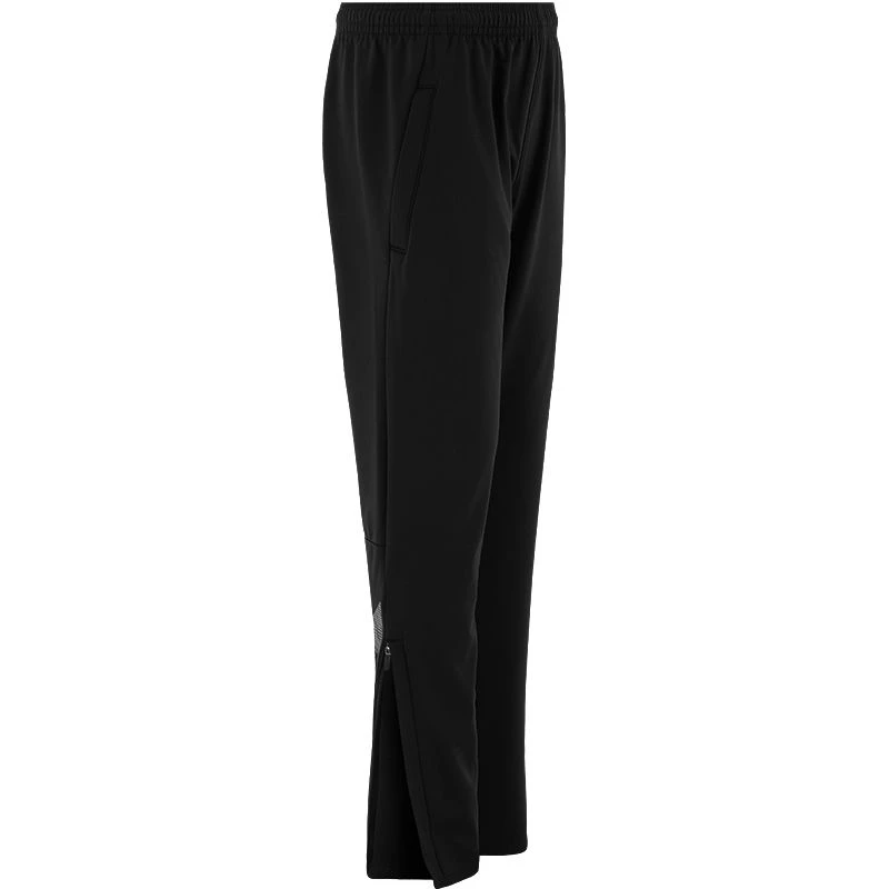 Kids' Cody Brushed Skinny Tracksuit Bottoms Black / Red / Grey 2 Kids' Cody Brushed Skinny Tracksuit Bottoms Black / Red / Grey - Image 2