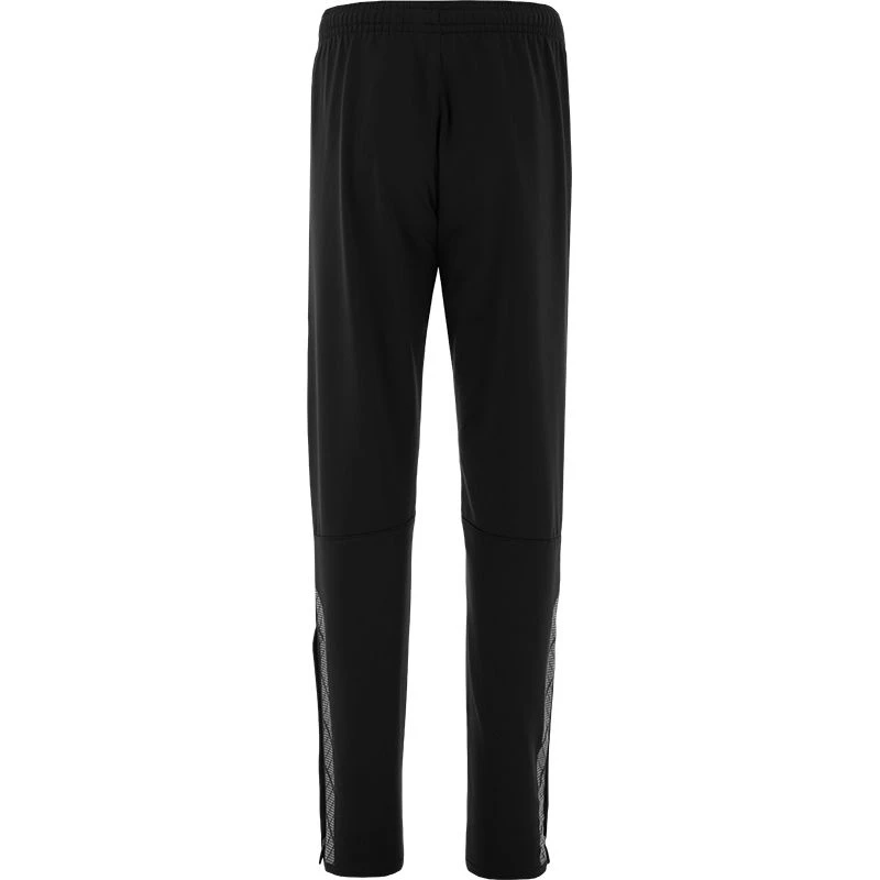 Kids' Cody Brushed Skinny Tracksuit Bottoms Black / Red / Grey 3 Kids' Cody Brushed Skinny Tracksuit Bottoms Black / Red / Grey - Image 3
