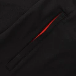 Kids' Cody Brushed Half Zip Top Black / Red / Black -Columbia Sales Store cody 184 0 gen bkr dbk adlts p 5 1