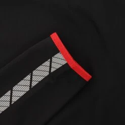 Kids' Cody Brushed Half Zip Top Black / Red / Black -Columbia Sales Store cody 184 0 gen bkr dbk adlts p 6 1