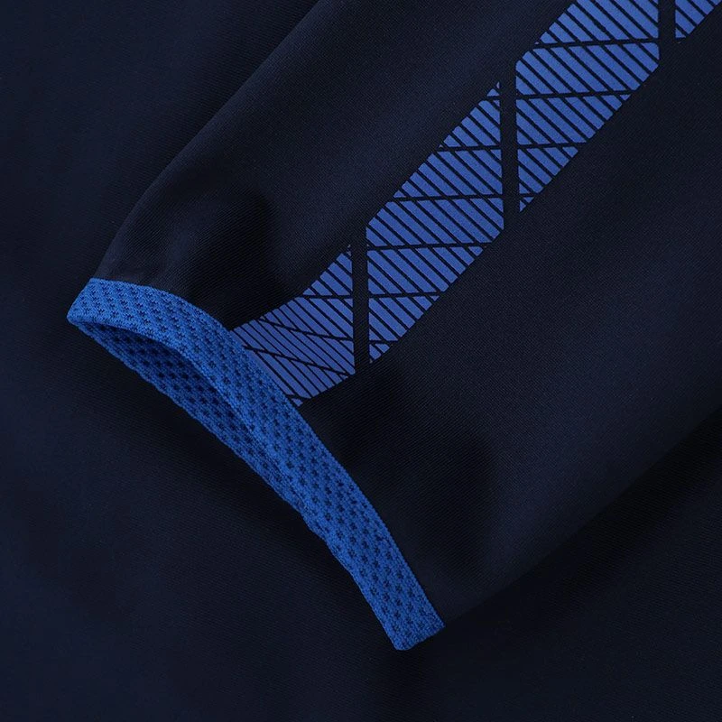 Kids' Cody Brushed Half Zip Top Marine / Royal / Green 4 Kids' Cody Brushed Half Zip Top Marine / Royal / Green - Image 4