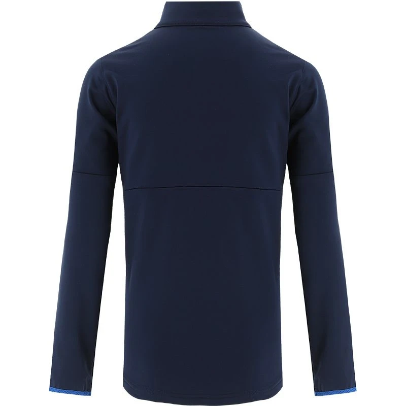 Kids' Cody Brushed Half Zip Top Marine / Royal / Green 2 Kids' Cody Brushed Half Zip Top Marine / Royal / Green - Image 2