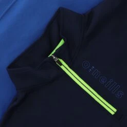 Kids' Cody Hybrid Half Zip Top Marine / Royal / Green -Columbia Sales Store cody 244 0 gen merogn adults 3 1