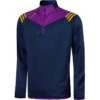 Kids' Colorado Half Zip Squad Top Marine / Purple / Amber