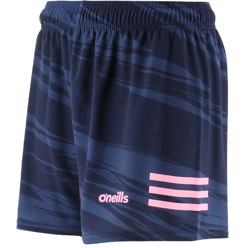 Kids' Connell Shorts 3 Pack Marine / Pink / Purple 2 Kids' Connell Shorts 3 Pack Marine / Pink / Purple - Image 2