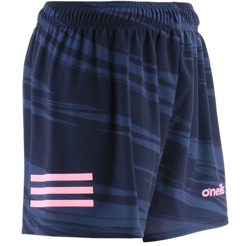 Kids' Connell Shorts Marine / Pink 2 Kids' Connell Shorts Marine / Pink - Image 2