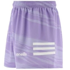 Kids' Connell Shorts Purple / White