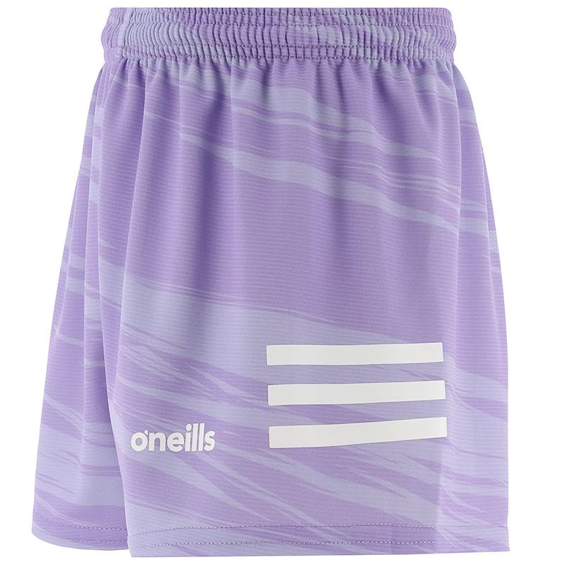 Kids' Connell Shorts Purple / White 1 Kids' Connell Shorts Purple / White