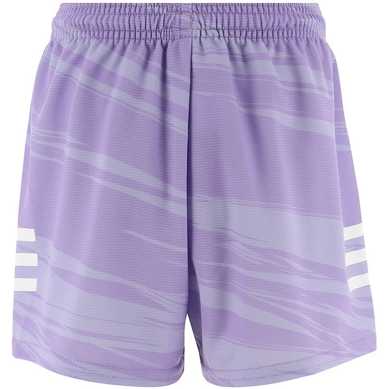 Kids' Connell Shorts Purple / White 3 Kids' Connell Shorts Purple / White - Image 3