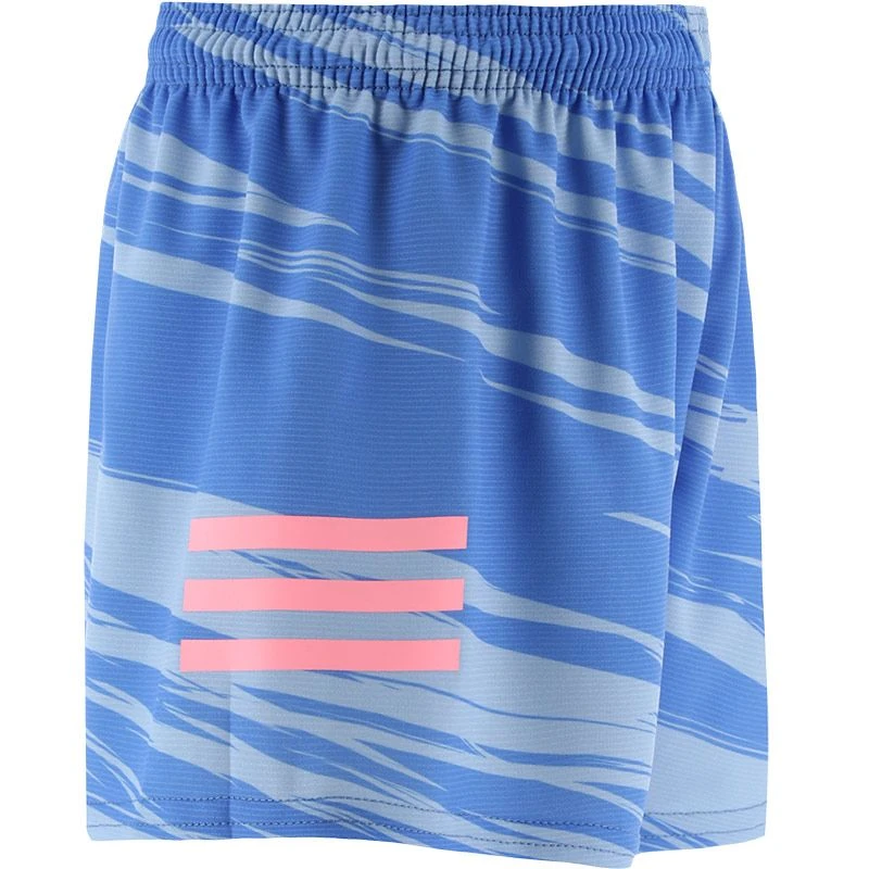 Kids' Connell Shorts Sky / Pink 2 Kids' Connell Shorts Sky / Pink - Image 2