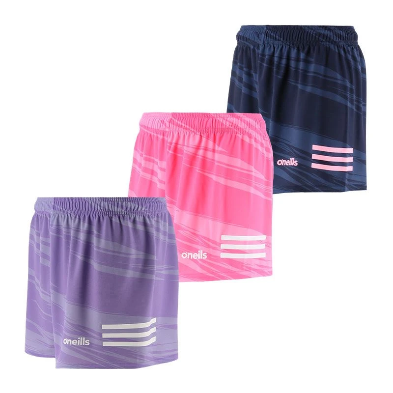 Kids' Connell Shorts 3 Pack Marine / Pink / Purple 1 Kids' Connell Shorts 3 Pack Marine / Pink / Purple