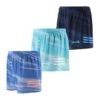 Kids' Connell Shorts 3 Pack Marine / Blue / Sky