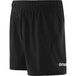 Kids' Cyclone Rugby Shorts Black