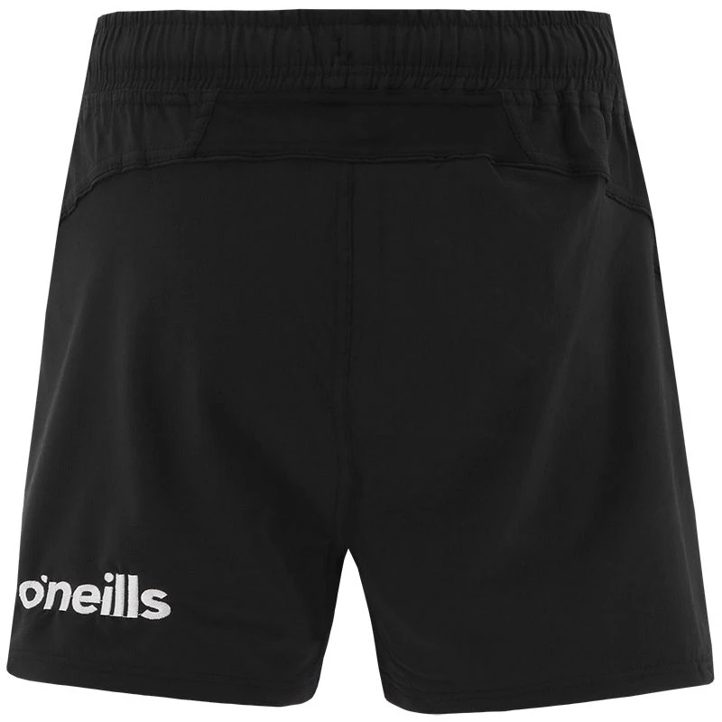Kids' Cyclone Rugby Shorts Black 3 Kids' Cyclone Rugby Shorts Black - Image 3