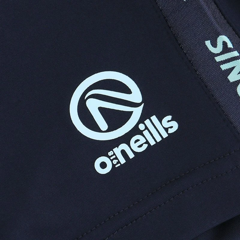 Kids' Defender Training Shorts Marine / Green 4 Kids' Defender Training Shorts Marine / Green - Image 4