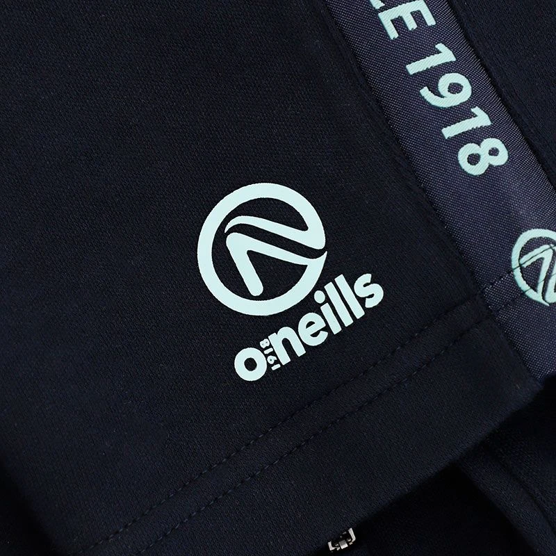 Kids' Defender Fleece Shorts Marine / Green 4 Kids' Defender Fleece Shorts Marine / Green - Image 4