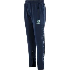 Kids' Defender Hybrid Skinny Tracksuit Bottoms Marine / Green