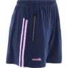 Kids' Dolmen Training Shorts Marine / Pink / Purple