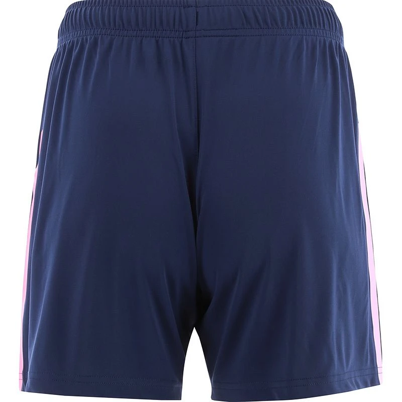 Kids' Dolmen Training Shorts Marine / Pink / Purple 3 Kids' Dolmen Training Shorts Marine / Pink / Purple - Image 3