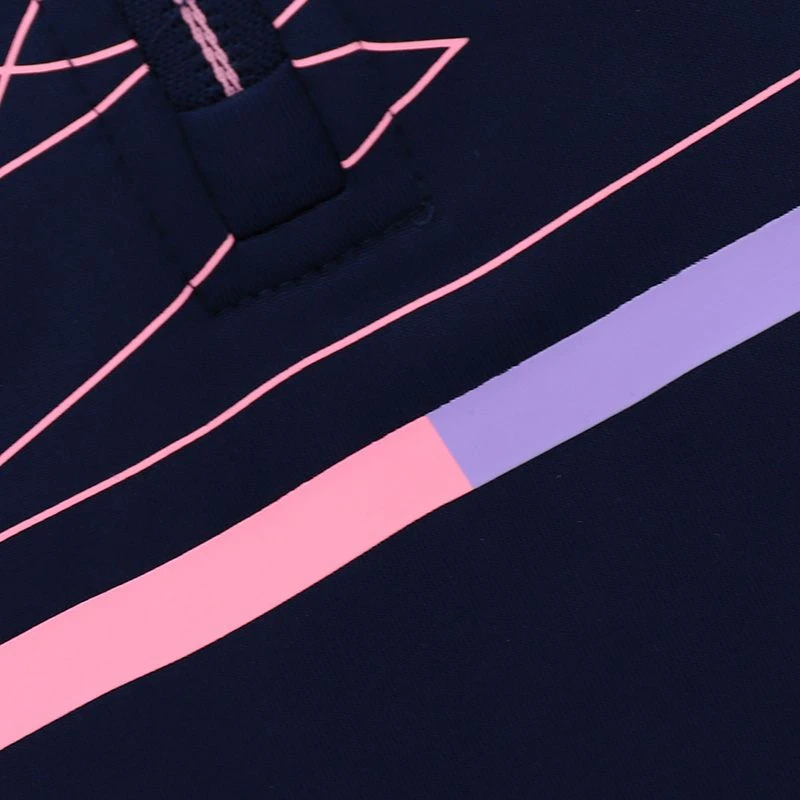 Kids' Dolmen Brushed Half Zip Top Marine / Pink / Purple 5 Kids' Dolmen Brushed Half Zip Top Marine / Pink / Purple - Image 5